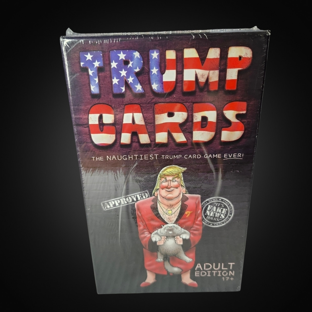 🆕️ TDC Games Trump Cards - Fake News or Real Trump Quotes, Adult Party Games
